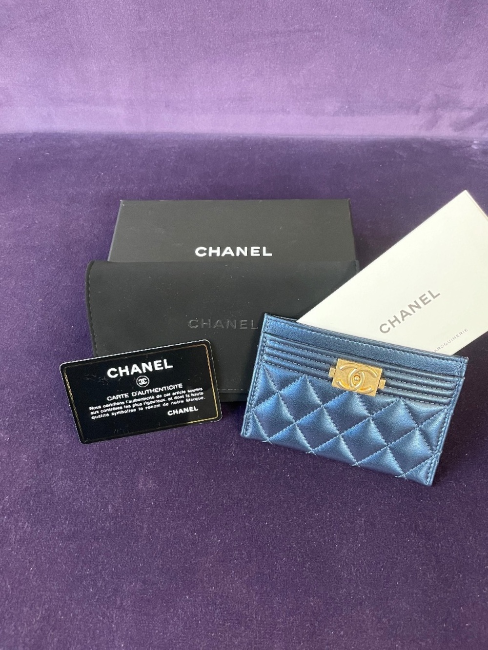 Chanel cardholder